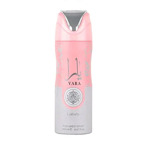 LATTAFA DESODORANTE YARA ROSADO WOMAN 200 ML