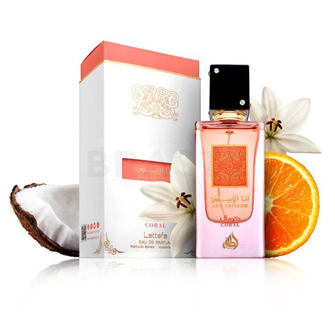 Lattafa Ana Abiyed Coral EDP 60ML