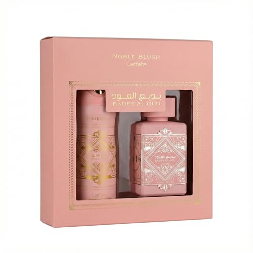 Lattafa Set Bade Al Oud Noble Blush 100ML