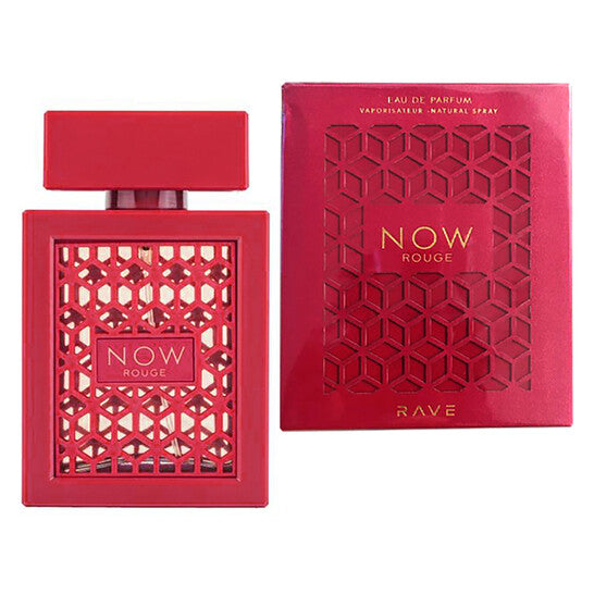 LATTAFA RAVE NOW ROUGE MUJER 100 ML EDP