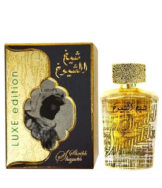 Lattafa Raed Luxe Oud Gold Hombre 100 ML EDP