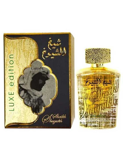 Lattafa Raed Luxe Oud Gold Hombre 100 ML EDP
