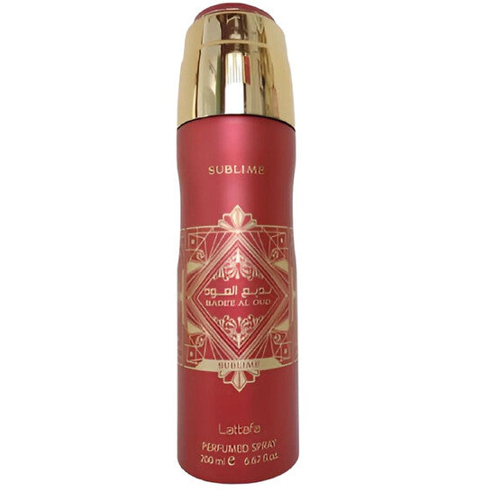 Lattafa Sublime Air Freshener 300ml Spray