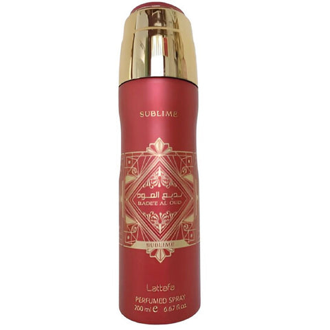 Lattafa Sublime Air Freshener 300ml Spray