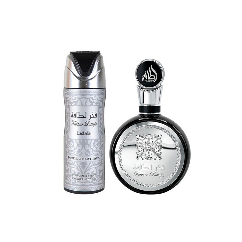 Lattafa Fakhar Man EDP 100ML + Desodorante 200ML – vista 2