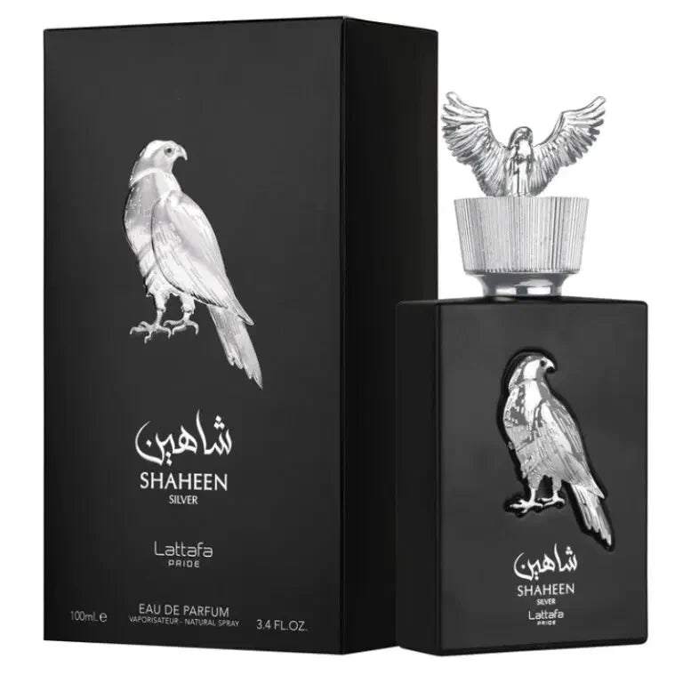 Lattafa Shaheen Silver Hombre 100 ML EDP