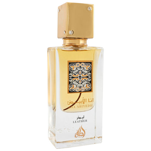Lattafa Ana Abiyedh Leather Unisex 60ML EDP