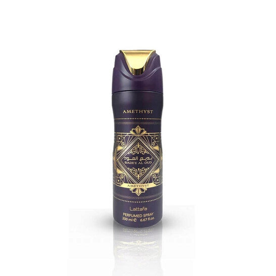 LATTAFA DESODORANTE BADEE AL OUD AMETHYTS 200ML