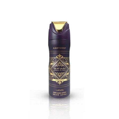 LATTAFA DESODORANTE BADEE AL OUD AMETHYTS 200ML