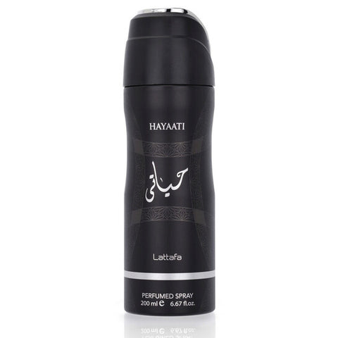 DESODORANTE LATTAFA HAYYATI MEN 200 ML SPRAY