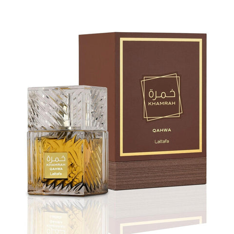 LATTAFA KHAMRAH QAHWA UNNISEX 100ML EDP