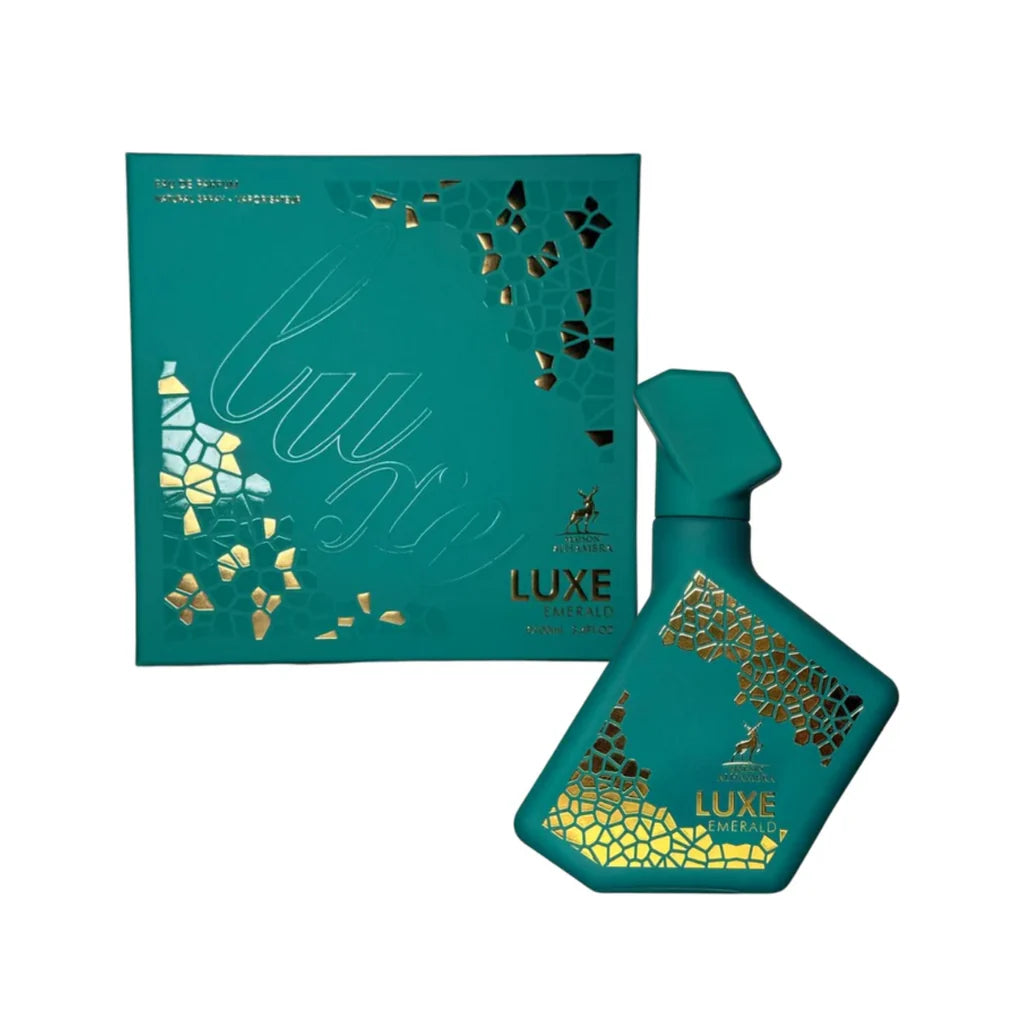 Maison Alhambra Luxe Esmerald EDP 100ML – vista 2