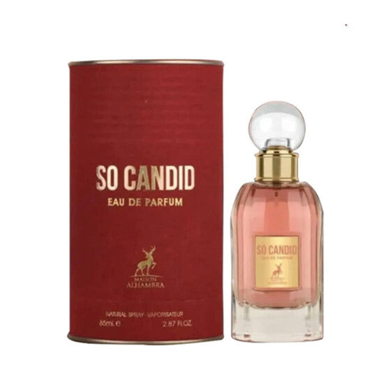 MAISON ALHAMBRA SO CANDID PARFUM 80ML EDP