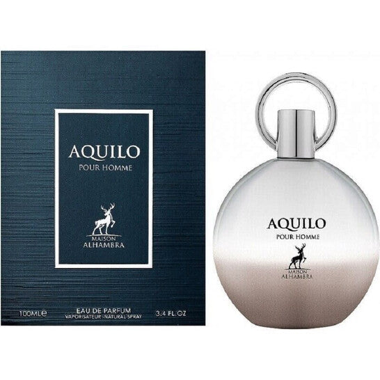 MAISON ALHAMBRA AQUILO HOMBRE 100ML EDP