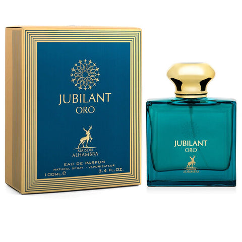 Maison Alhambra Jubilant Oro Edp 100ml