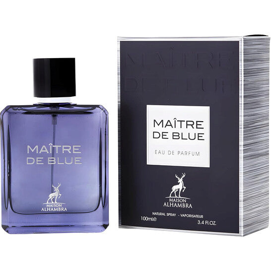 MAISON ALHAMBRA MAITRE DE BLUE EDP HOMBRE 100ML