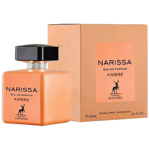 MAISON ALHAMBRA NARISA AMBRE MUJER 100ML EDP