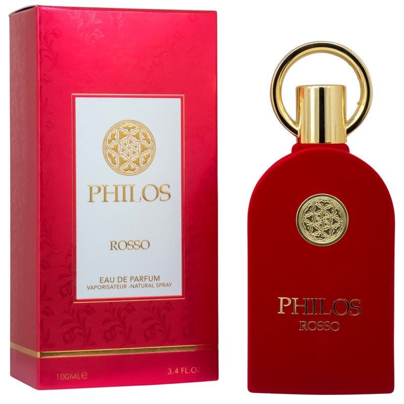 Lattafa Alhambra Philos Rosso 100ML EDP Unisex