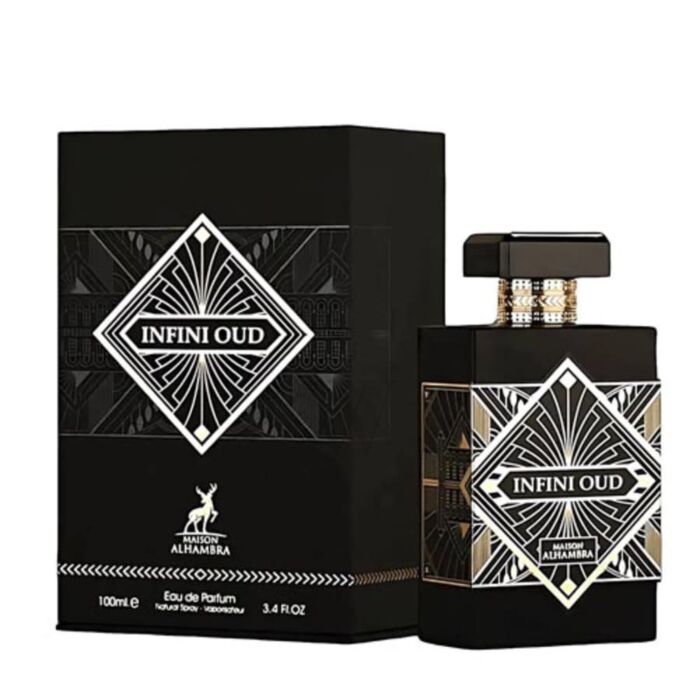 Maison Alhambra Infini Oud Hombre 100ML EDP