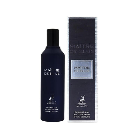 Maison Alhambra Maitre De Blue Eau Mist-Ical All Over Spray 150ml
