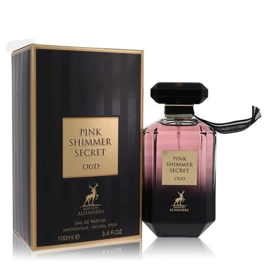 Maison Alhambra Pink Shimmer Secret Oud 100ML EDP