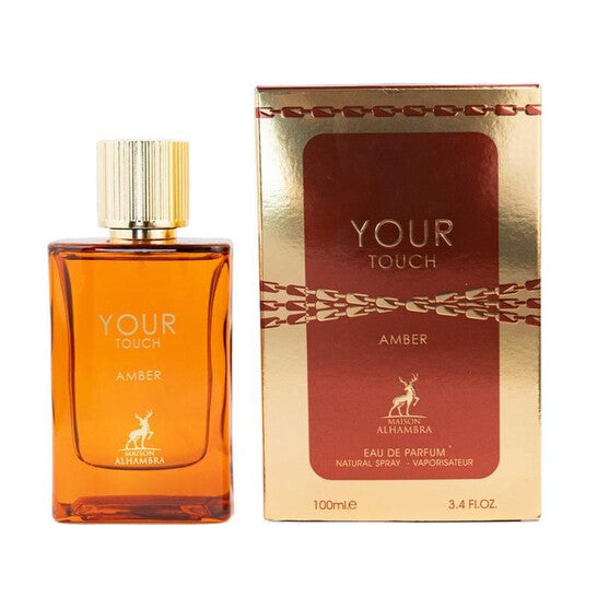 Maison Alhambra Your Touch Amber EDP 100ml