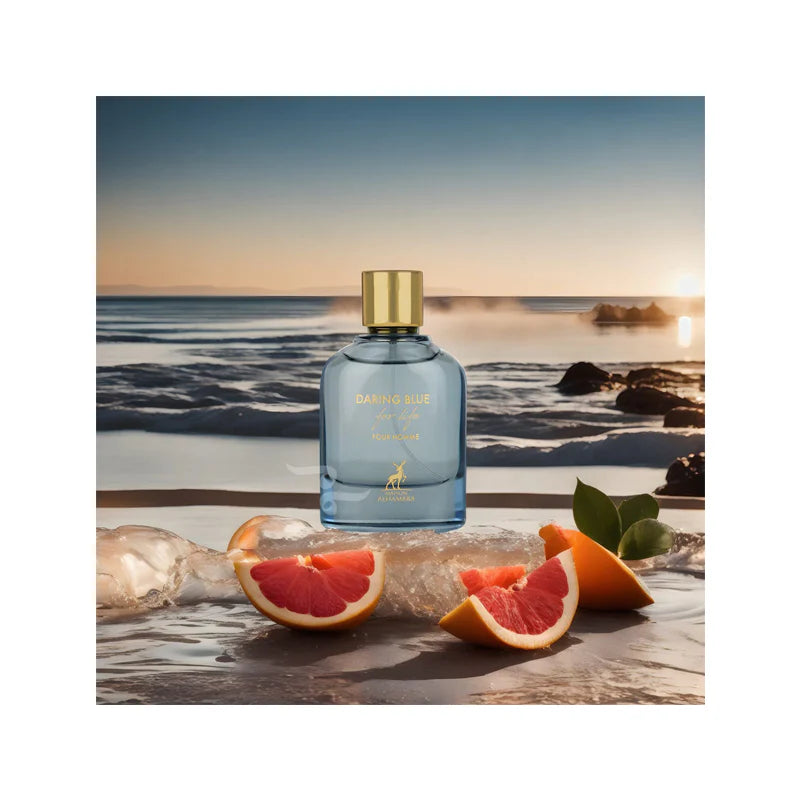 Maison Alhambra Daring Blue For Life EDP 100ML – vista 3