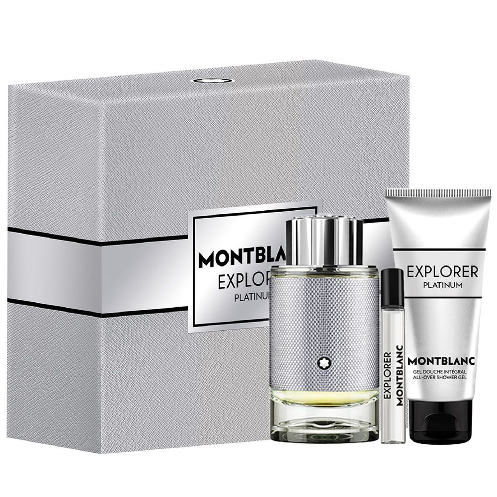 Set Montblanc 100ml Parfam +7.5ml+Gel Douche100ml