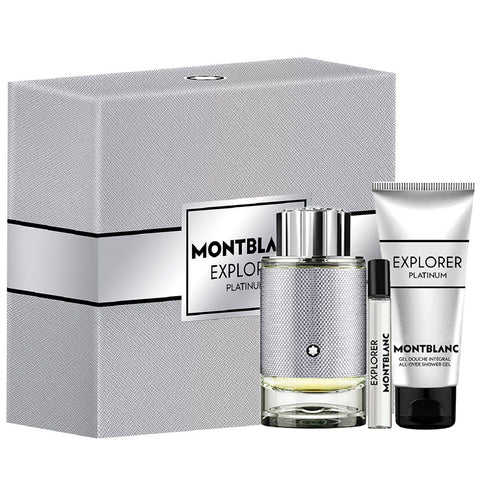 Set Montblanc 100ml Parfam +7.5ml+Gel Douche100ml