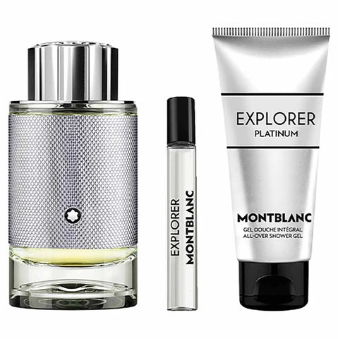 Set Montblanc 100ml Parfam +7.5ml+Gel Douche100ml