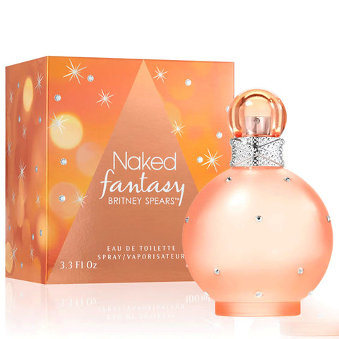 BRITNEY SPEARS NAKED FANTASY MUJER 100ML EDT