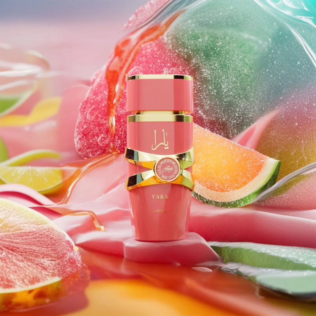 Lattafa Yara Candy EDP 100ML – vista 4
