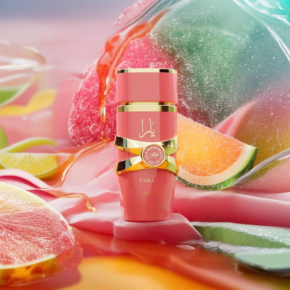 Lattafa Yara Candy EDP 100ML – vista 4