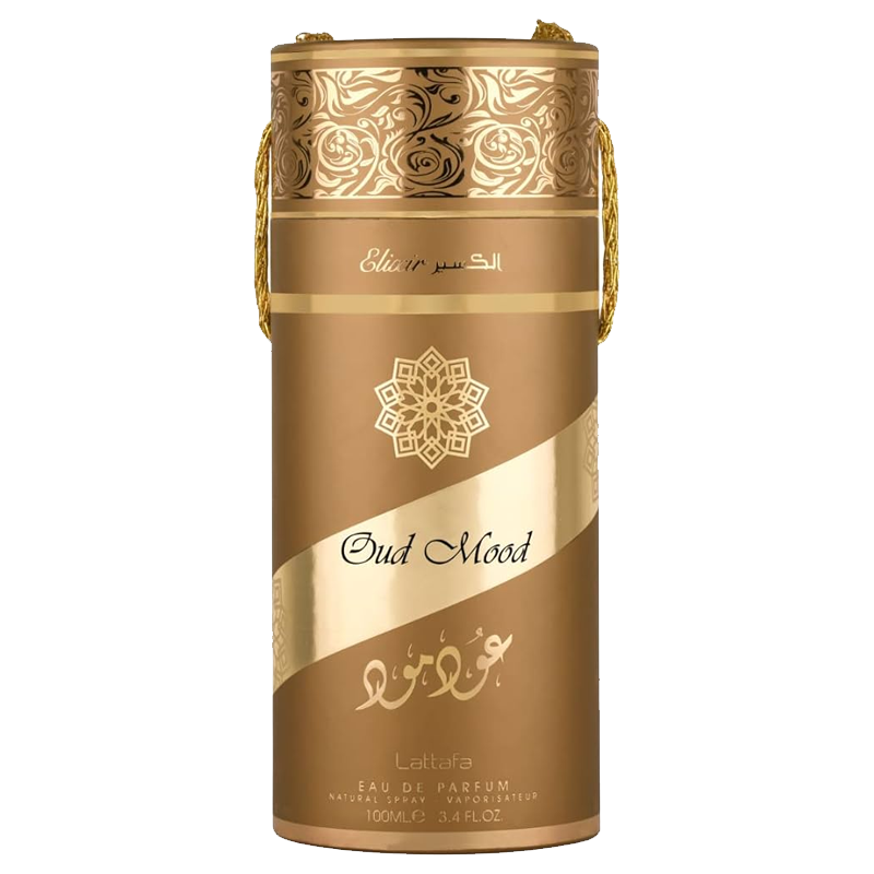 Lattafa Oud Mood Elixir Unisex 100ML EDP – vista 2