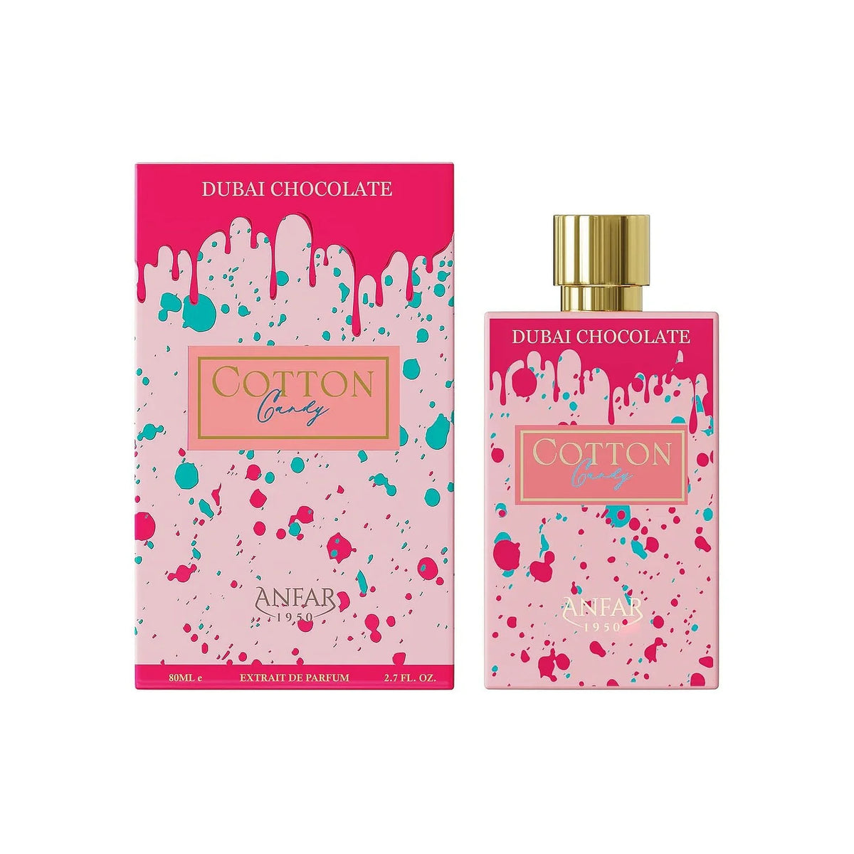 Anfar Dubai Chocolate Cotton Candy EDP 100ML