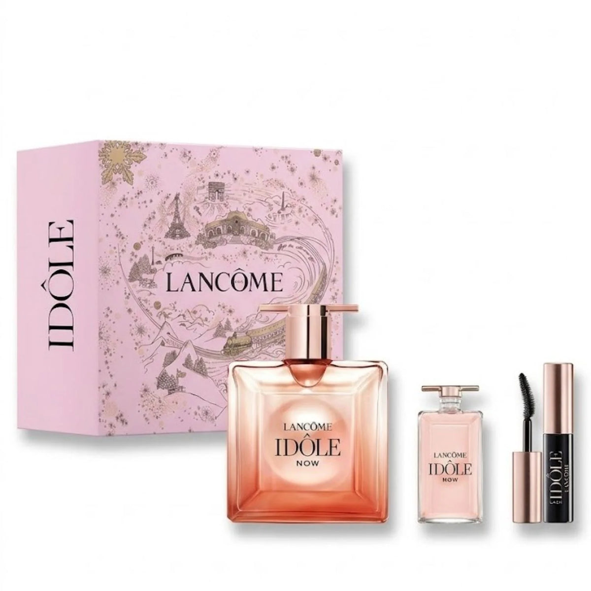 Lancome Idole Edp Set 25ml +Edp 5ml+Lash Idole 2.5ml