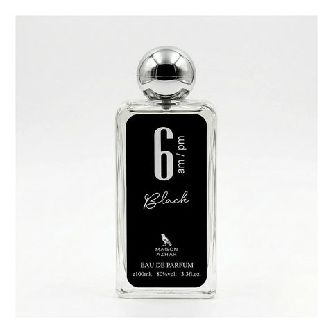 Maison Azhar 6 Pm Black EDP 100ML