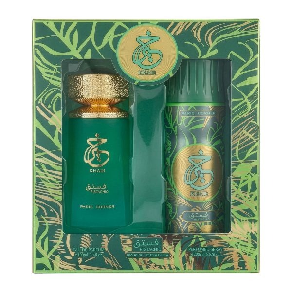 Paris Corner Khair Pistacho Set 100ML