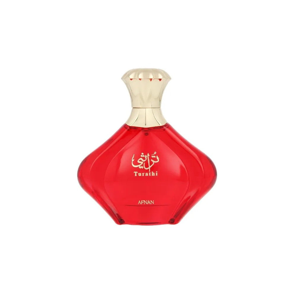 Afnan Turathi Red Mujer 100ML EDP – vista 3