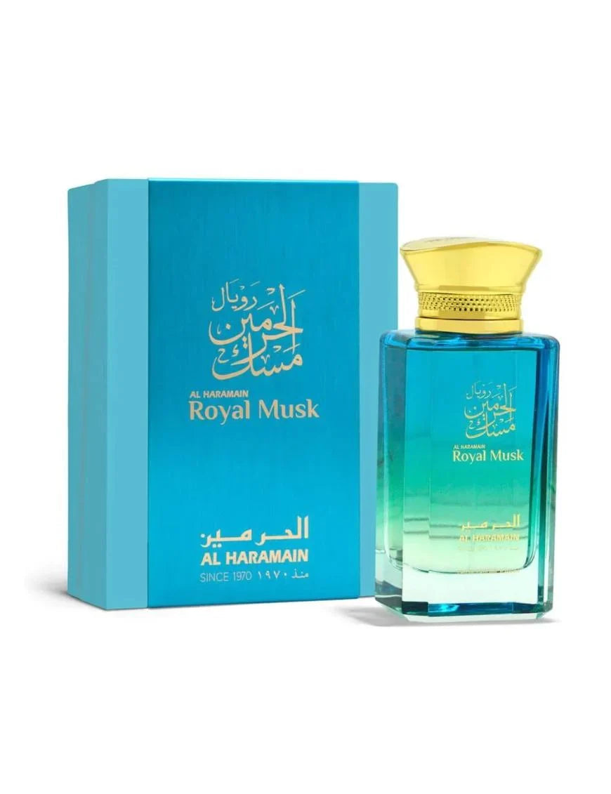 Al Haramain Royal Musk 100ML EDP