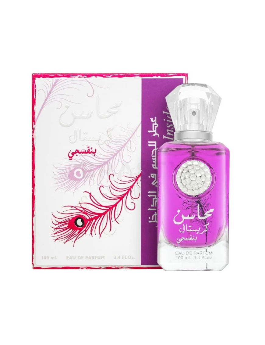 Lattafa Mahasin Crystal Violet Mujer 100 ML EDP