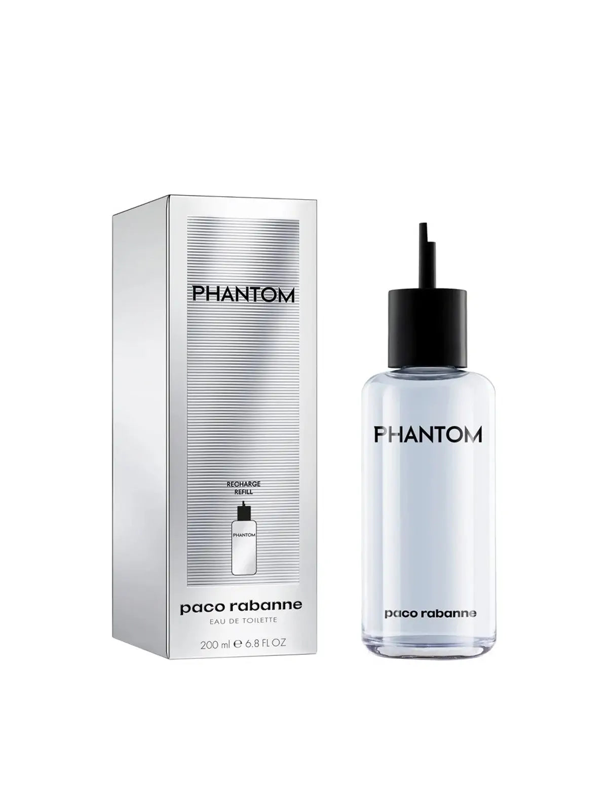Paco Rabanne Phantom Edt 200ml Recargable