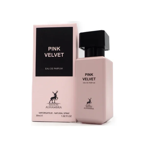 MAISON ALHAMBRA PINK VELVET MUJER 30ML EDP