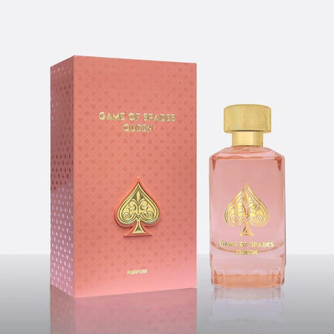 Game Of Spades Queen Perfum 100ml Unisex Jo Milano