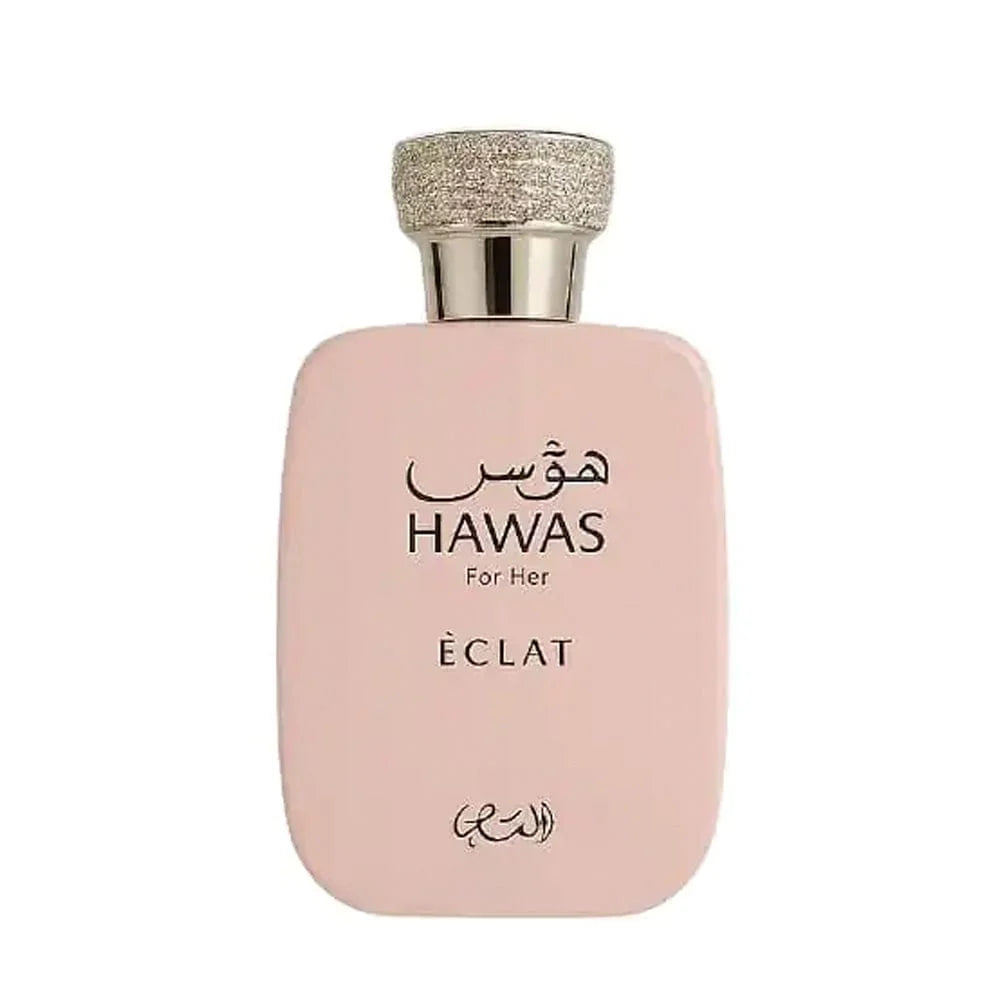 Rasasi Hawas Eclat Woman EDP 100ML – vista 2