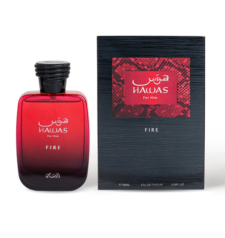 Rasasi Hawas Fire Edp 100ml