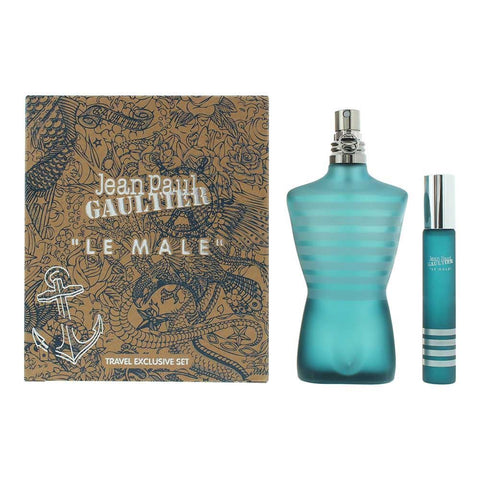 Jean Paul Galtier Le Male Trave Edt 125 Ml + 20ml