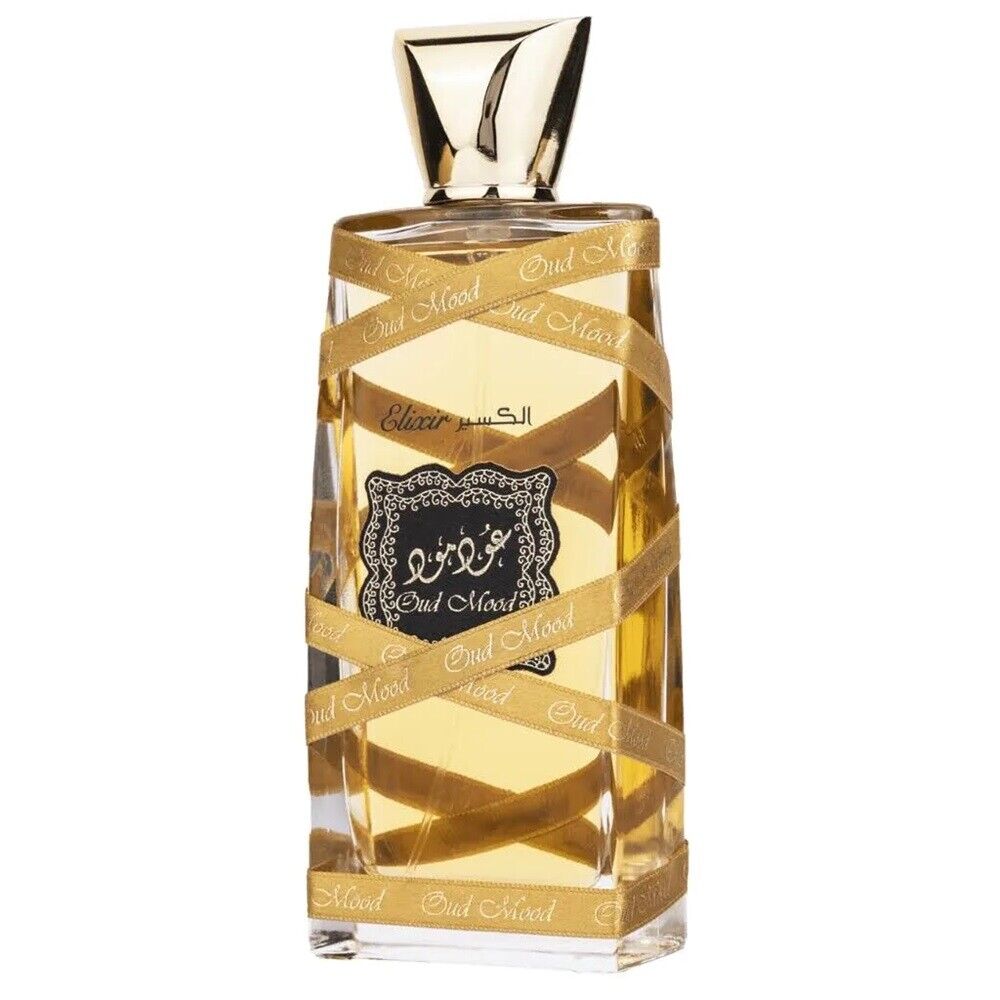 Lattafa Oud Mood Elixir Unisex 100ML EDP – vista 3
