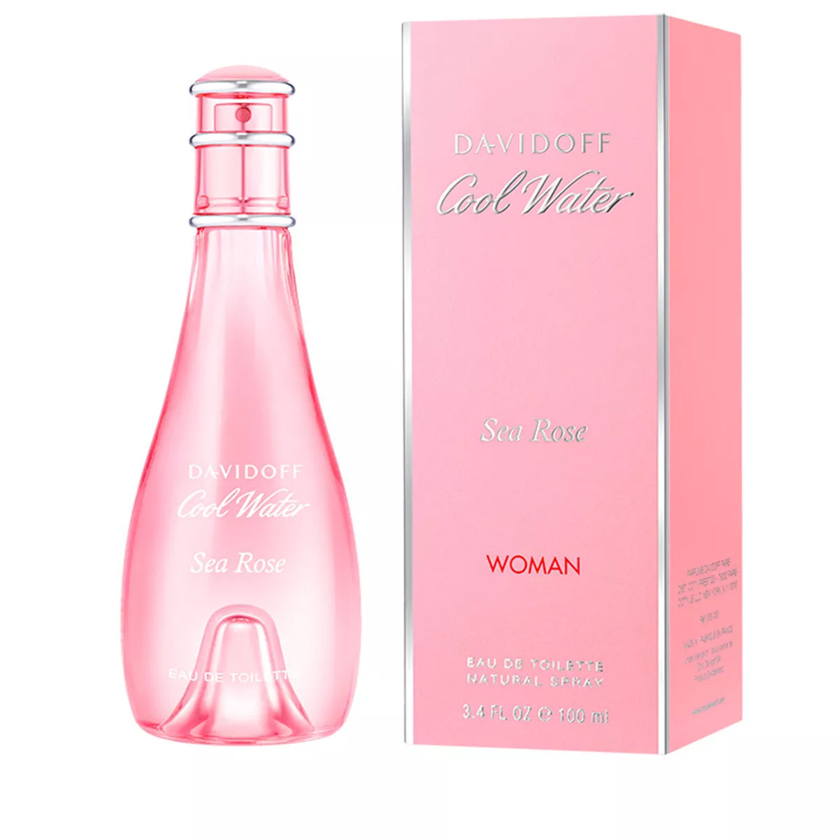 Davidoff Cool Water Sea Rose Mujer 100 ML EDT