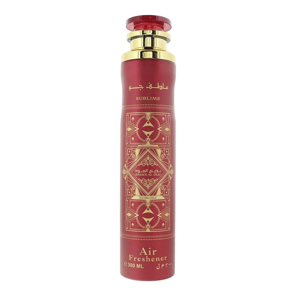 Lattafa Sublime Air Freshener 300ml Ambiental
